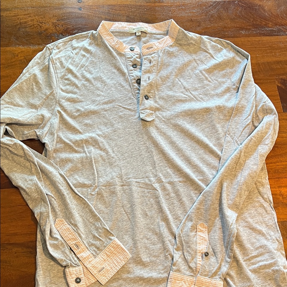 Burberry Long Sleeve Shirt